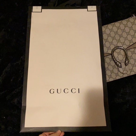 Authentic GG medium Dionysus bag - Picture 3 of 12